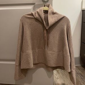 Lululemon tan sweater worn once